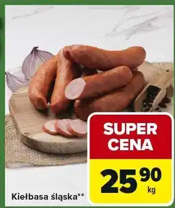 Carrefour Express Kiełbasa śląska Carrefour Express oferta