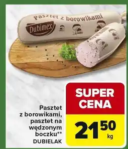 Carrefour Express Pasztet z borowikami Drobiomex oferta