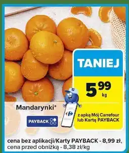 Carrefour Express Mandarynki Carrefour Express oferta