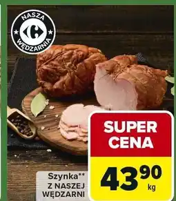 Carrefour Express Szynka z naszej wędzarni Carrefour Express oferta