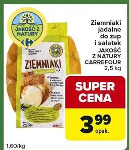 Carrefour Express Ziemniaki jadalne Carrefour oferta