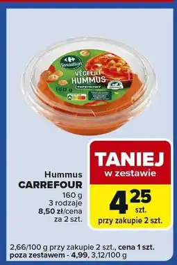 Carrefour Express Hummus Carrefour oferta