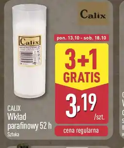 ALDI Calix WkŁad parafinowy oferta