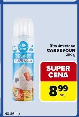 Carrefour Express Bita śmietana Carrefour oferta