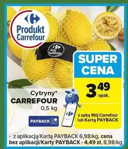 Carrefour Express Cytryna Carrefour oferta