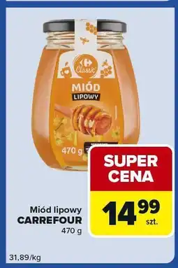 Carrefour Express Miód lipowy Carrefour oferta