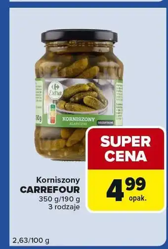 Carrefour Express Korniszony Carrefour oferta