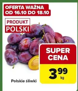 Carrefour Express Śliwki Carrefour Express oferta