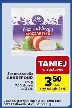 Carrefour Express Ser mozzarella CARREFOUR oferta