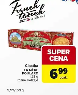 Carrefour Express Ciastka LA MERE POULARD oferta