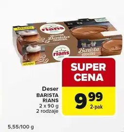 Carrefour Express Deser BARISTA RIANS oferta