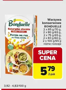 Carrefour Express Warzywa konserwowe BONDUELLE oferta