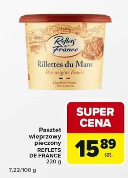 Carrefour Express Pasztet wieprzowy pieczony REFLETS DE FRANCE oferta