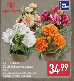 ALDI Projektdecor Stroik dekorowany, misa oferta