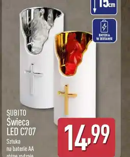 ALDI Subito wieca LED C707 oferta