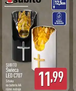 ALDI Subito wieca LED C707 oferta
