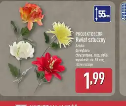 ALDI Projektdecor Kwiat sztuczny oferta