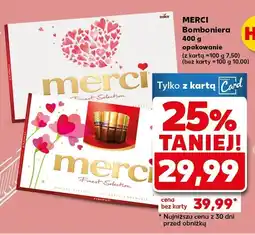 Kaufland Bombonierka Merci Storck oferta