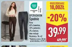 ALDI UP2FASHION Spodnie Para oferta