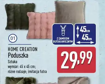 ALDI Home Creation Poduszka oferta