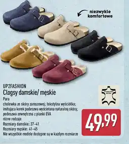 ALDI UP2Fashion Clogsy damskie/mskie oferta