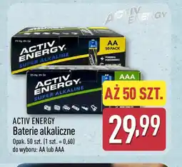 ALDI Baterie alkaliczne Activ Energy oferta