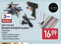 ALDI Akcesoria do klejenia na gorąco Home Creation oferta