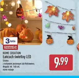 ALDI Lańcuch świetlny LED Home Creation oferta