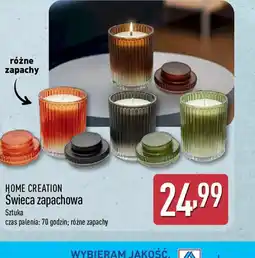 ALDI Swieca zapachowa Home Creation oferta