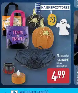 ALDI Akcesoria Halloween oferta