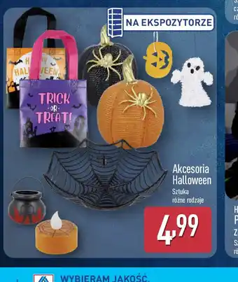 ALDI Akcesoria Halloween oferta