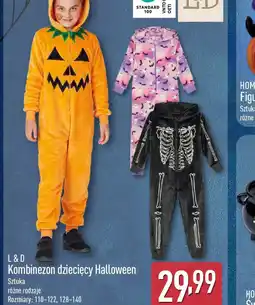 ALDI Kombinezon dziecięcy Halloween L&D oferta