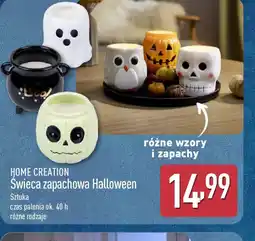ALDI Swieca zapachowa Halloween Home Creation oferta