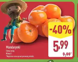 ALDI Mandarynki oferta