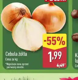 ALDI Cebula żółta oferta