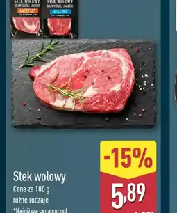 ALDI Stek wołowy oferta