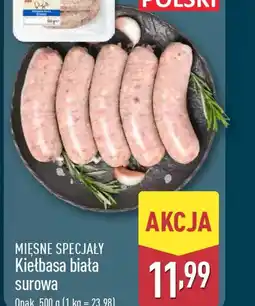 ALDI Kiełbasa biała surowa oferta