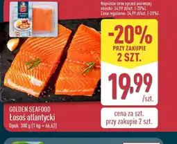 ALDI Losoś atlantycki Golden Seafood oferta