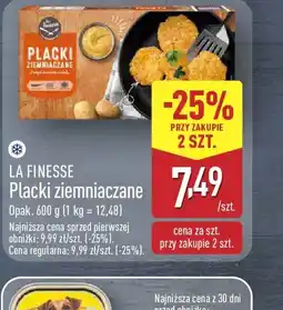 ALDI Placki ziemniaczane La Finesse oferta