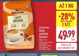 ALDI Kawa ziarnista Barissimo Gustoso oferta