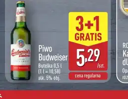 ALDI Piwo Budweiser oferta
