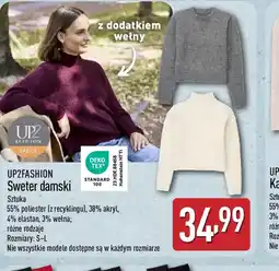 ALDI Sweter damski UP2FASHION oferta