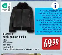 ALDI Kurtka damska pilotka UP2FASHION oferta