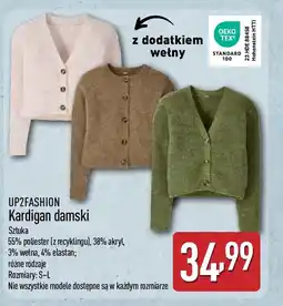 ALDI Kardigan damski UP2FASHION oferta