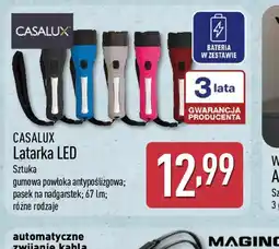 ALDI Latarka LED Casalux oferta
