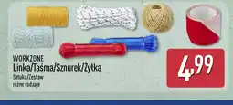 ALDI Linka/Taśma/Sznurek/Zyłka Workzone oferta