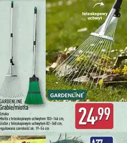 ALDI Grabie/miotła Gardenline oferta