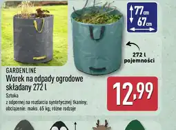 ALDI Worek na odpady ogrodowe Gardenline oferta
