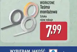 ALDI Taśma montażowa Workzone oferta