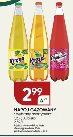 Chata Polska Napój Krzyś oferta
